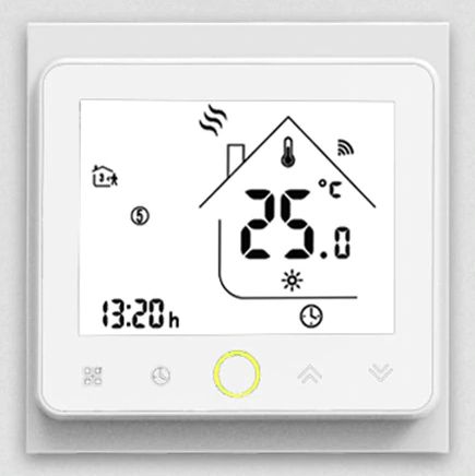 

Терморегулятор программируемый с WiFi In-Therm PWT-002 (Wi-Fi)