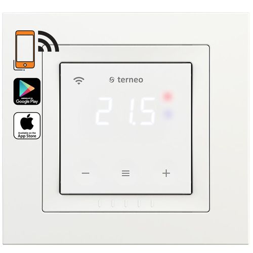 

Терморегулятор программируемый с WiFi Terneo sx unic WiFi (белый)