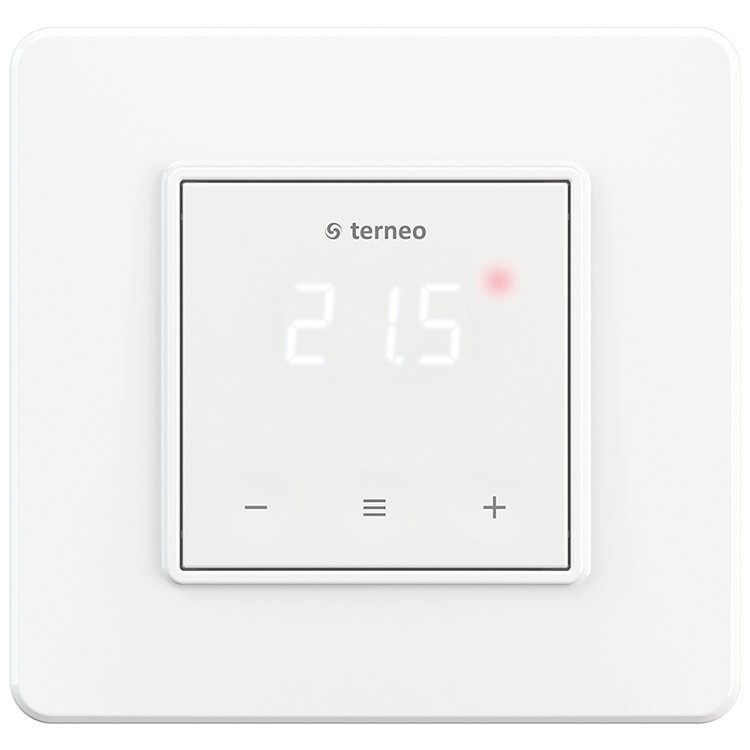 

Терморегулятор для теплого пола Terneo s (белый)
