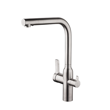 

Смеситель для кухни Gappo G4399-4 на две воды