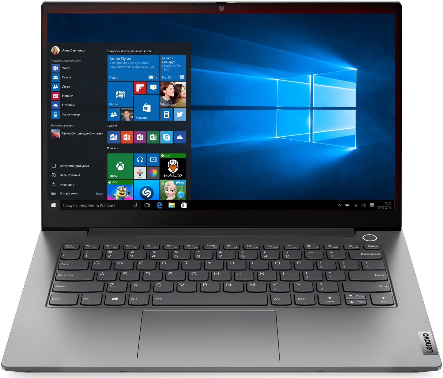 

Ноутбук Lenovo ThinkBook 14 G2 ITL (20VD0042RA) Mineral Grey
