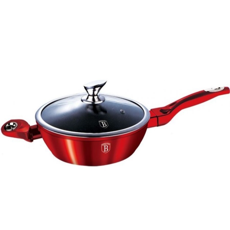 

Сотейник Berlinger Haus Burgundy Metallic Line BH-1261 (32 см)