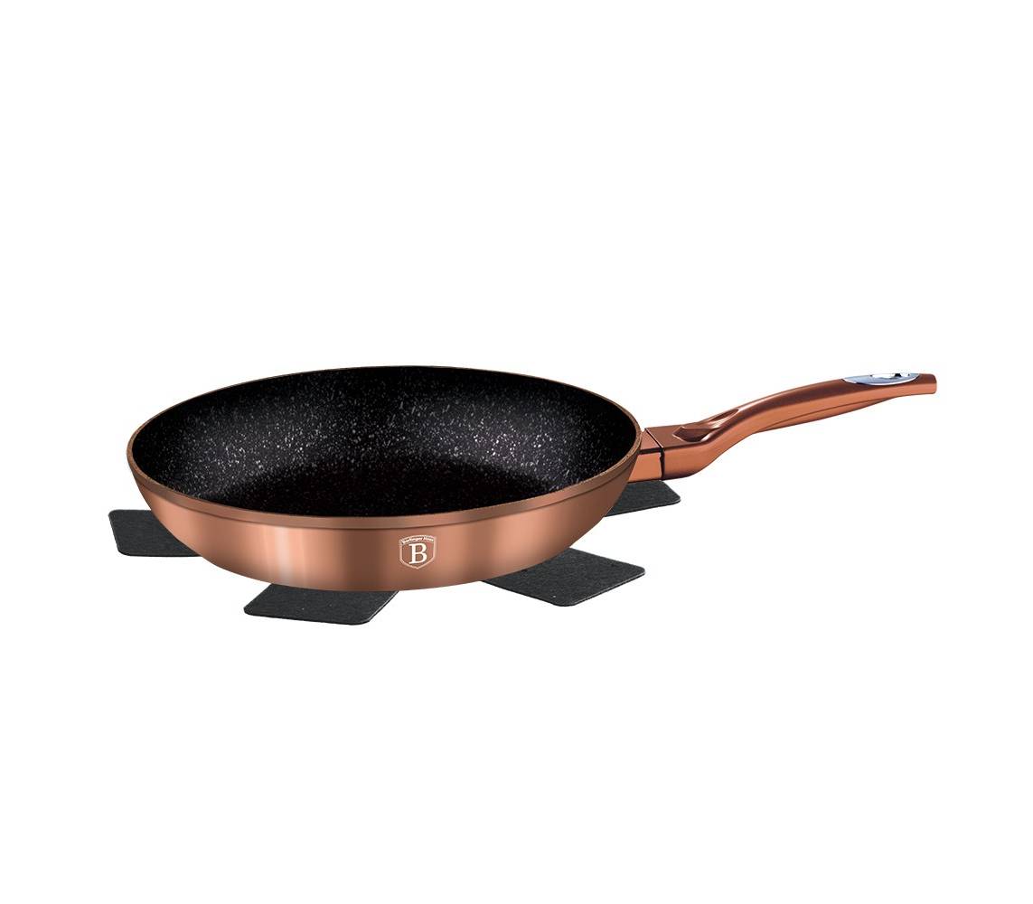 

Сковорода Berlinger Haus Rose gold Metallic Line BH-1510 (28 см)