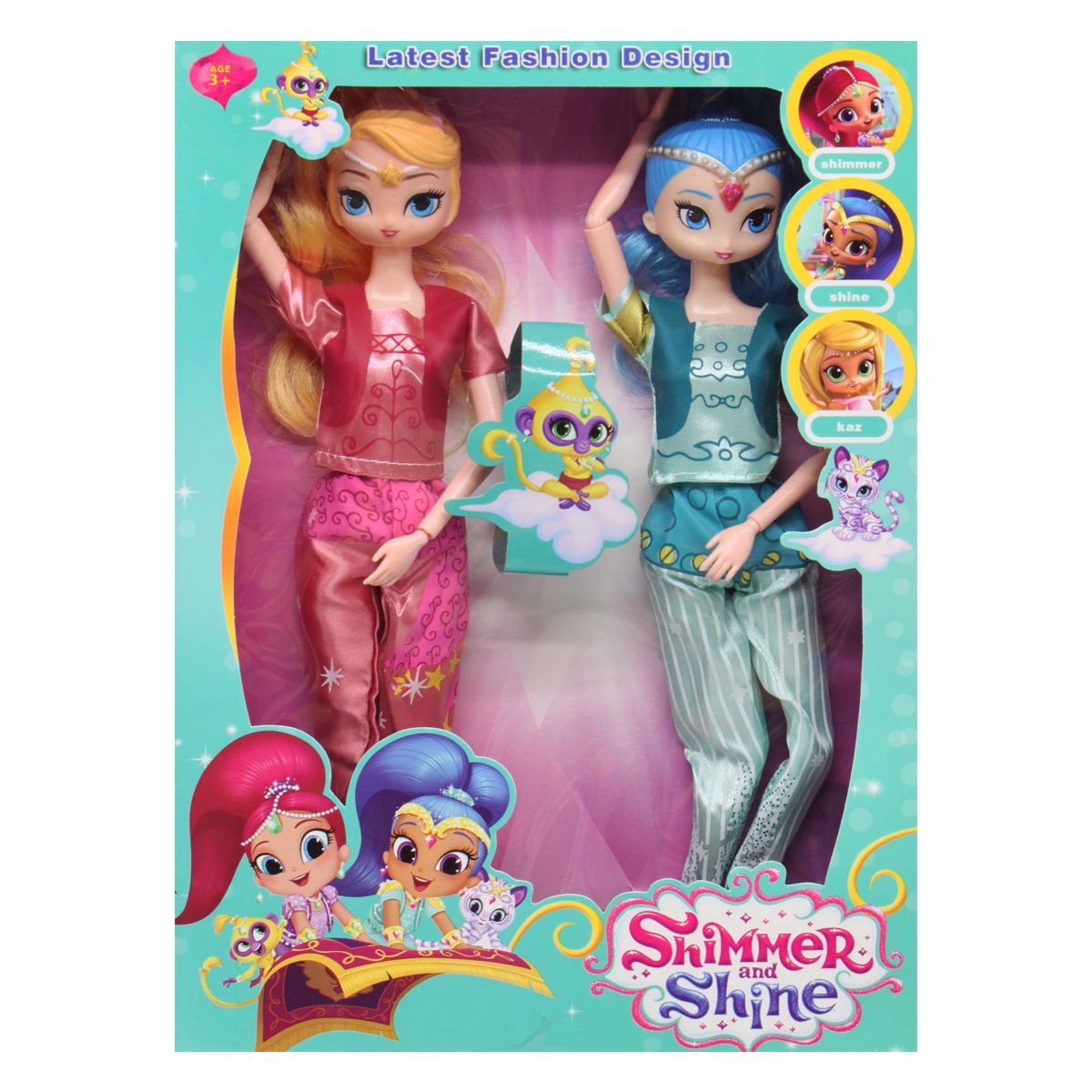 

Набор кукол Shimmer and Shine вид 1 MiC (1877) (167750)