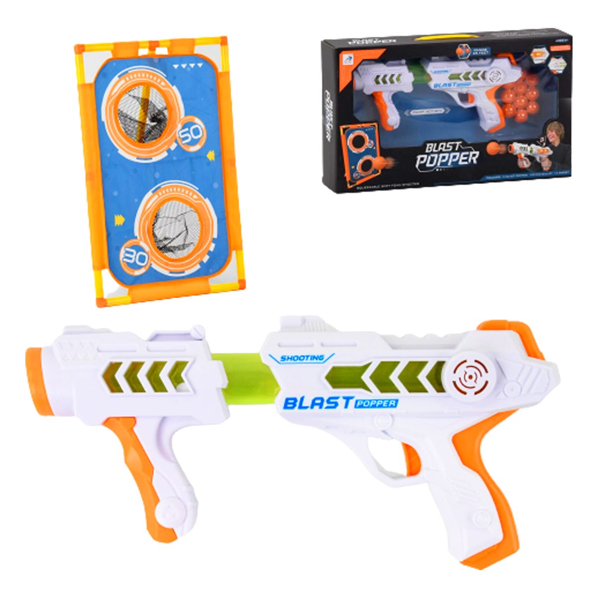 

Автомат помповый Blast Popper MiC (AX1032B) (165952)