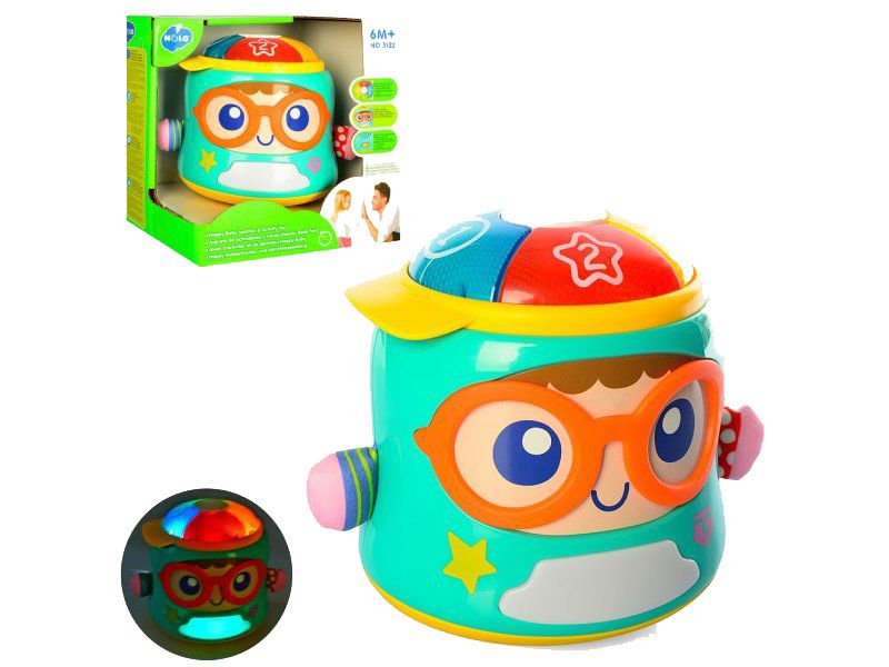 

Интерактивная игрушка Счастливый младенец HOLA (3122) (167555)