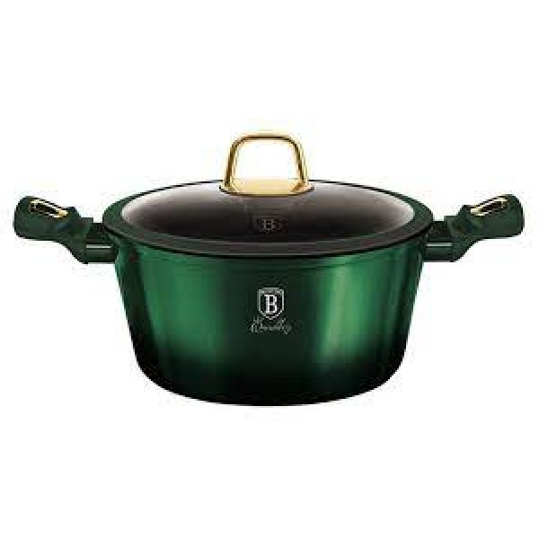 

Кастрюля Berlinger Haus Emerald Collection 4.1 л BH-6058