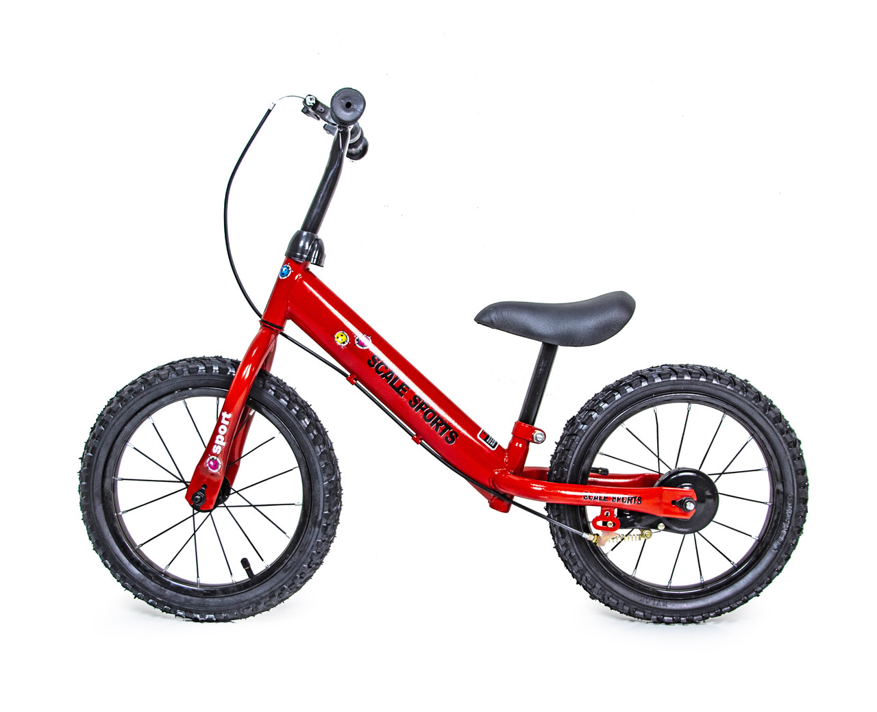 

Велобег Scale Sports 14" Красный Цвет