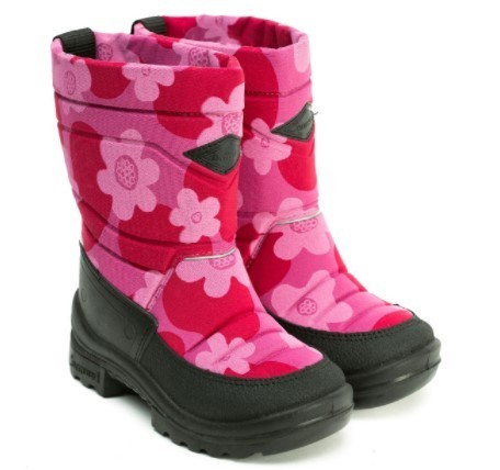 

Зимние сапоги KUOMA Putkivarsi Cyclamen Flower розовый 30 (20,2см) 12034826-30