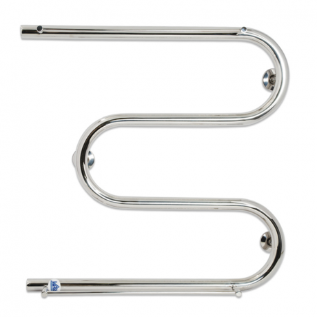 

Полотенцесушитель Laris Змеевик 25 РС3 500 х 500 с 2-мя полками 1/2" 71207182