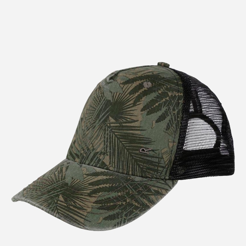 

Кепка Regatta Tassian Trucker Cap RMC103-0JV Хаки/Черный