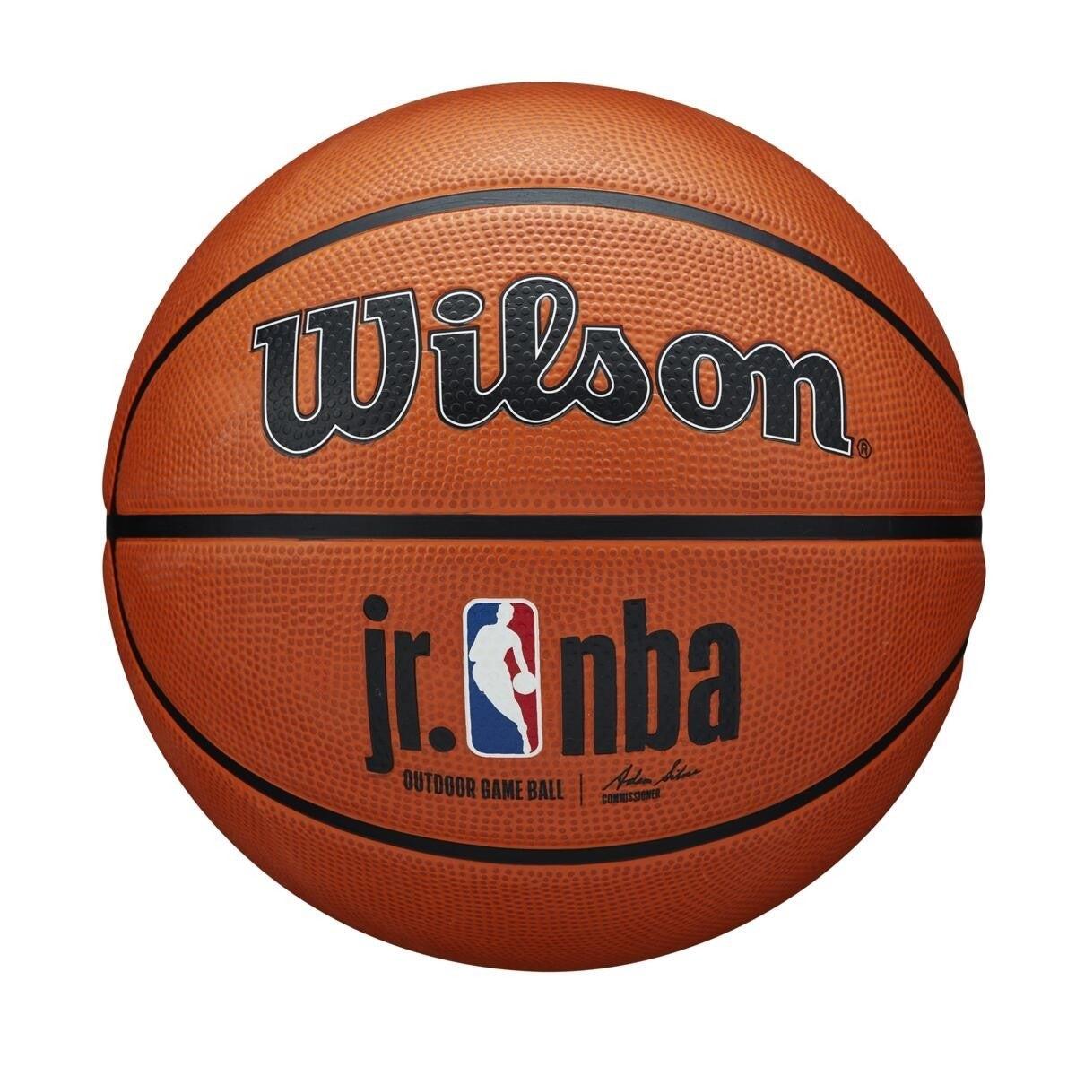 

Универсальный Баскетбольный Мяч Wilson JR. NBA Authentic Outdoor Basketball(WTB9600XB06, WTB9600XB05) 5
