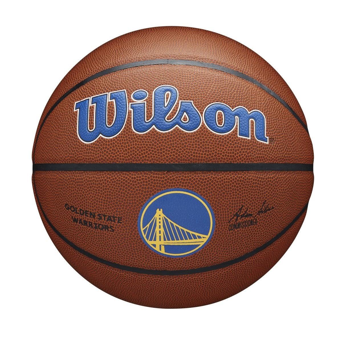 

Баскетбольный Мяч Wilson NBA Team Alliance Basketball(WTB3100XBGOL - Golden State Warriors) 7