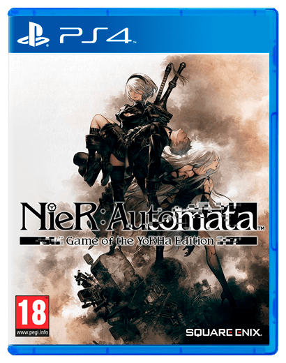 

Игра для PS4 NieR:Automata Game of the YoRHa Edition PS4 (0083585)
