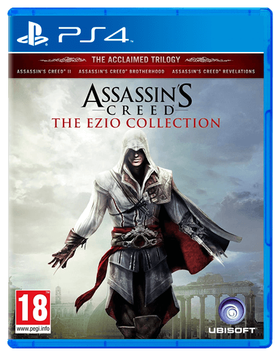 

Игра Assassin's Creed Ezio Collection Русская Озвучка Sony PlayStation 4 Новое