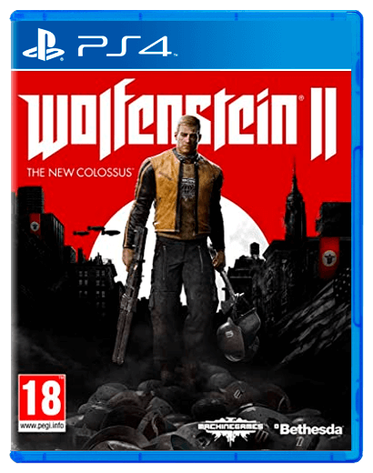 

Игра для PS4 Wolfenstein II: The New Colossus PS4