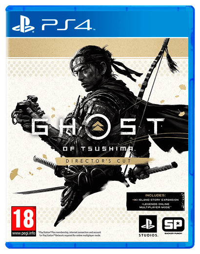 

Игра Ghost of Tsushima Director's Cut Русская Озвучка Sony PlayStation 4 Новое