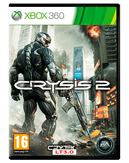 

Игра Crysis 2 Русская Озвучка LT3.0 Xbox 360 Новое