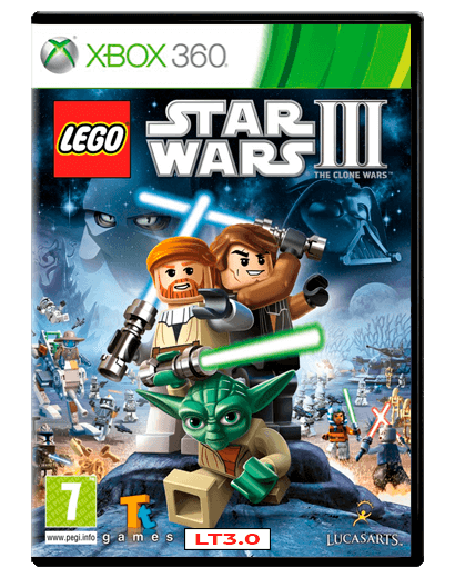 

Игра LEGO Star Wars III: The Clone Wars Русские Субтитры LT3.0 Xbox 360 Новое