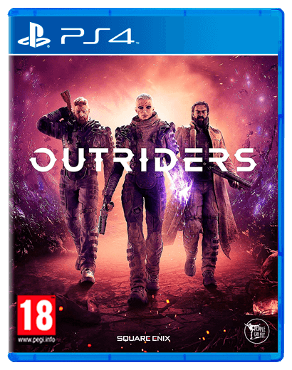 

Игра Outriders Europe Русская Озвучка Sony PlayStation 4 Новое