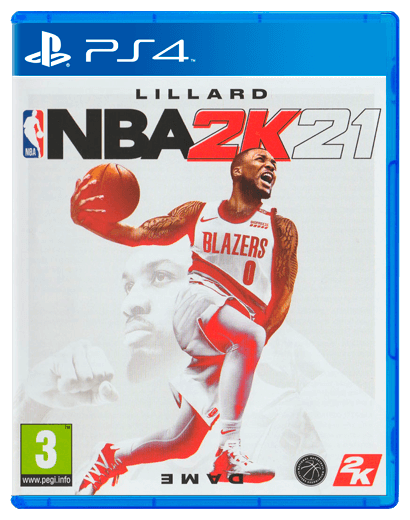 

Игра для PS4 NBA 2K21 PS4 (5026555069069)