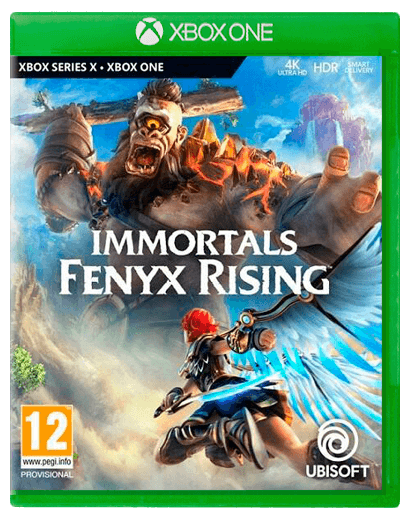 

Игра Immortals Fenyx Rising Русская Озвучка Microsoft Xbox One Новое