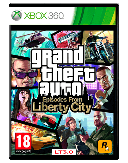 

Игра Grand Theft Auto: Episodes from Liberty City Русские Субтитры LT3.0 Xbox 360 Новое