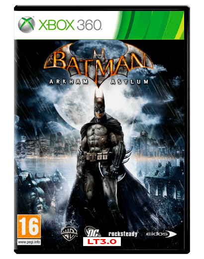 

Игра Batman Arkham Asylum Русская Озвучка LT3.0 Xbox 360 Новое