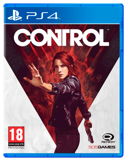 

Игра для PS4 Control PS4
