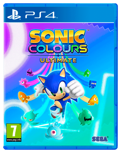 

Игра Sonic Colors: Ultimate Русская Озвучка Sony PlayStation 4 Новое