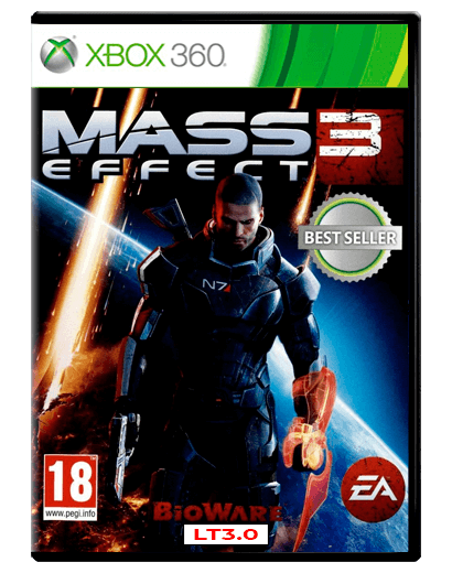 

Игра Mass Effect 3 Русские Субтитры LT3.0 Xbox 360 Новое