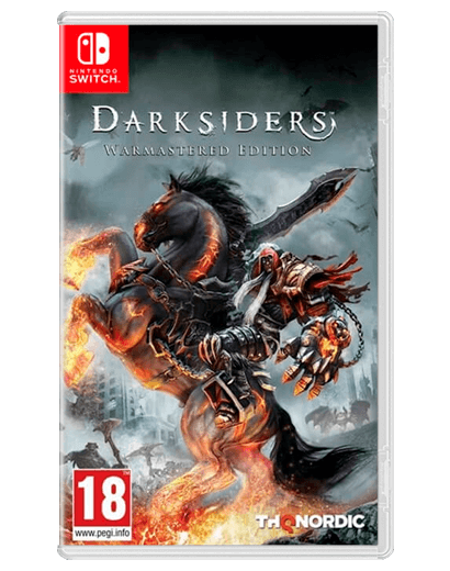 

Игра Darksiders Warmastered Edition Русская Озвучка Nintendo Switch Новое