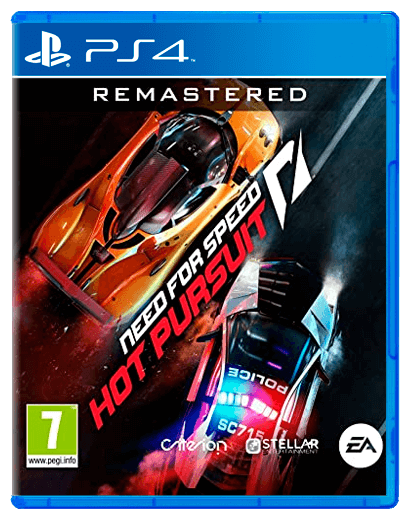 

Игра Need for Speed Hot Pursuit Remastered Русские Субтитры Sony PlayStation 4 Новое
