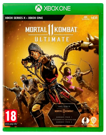 

Игра Mortal Kombat 11 Ultimate Русская Озвучка Microsoft Xbox Series Новое
