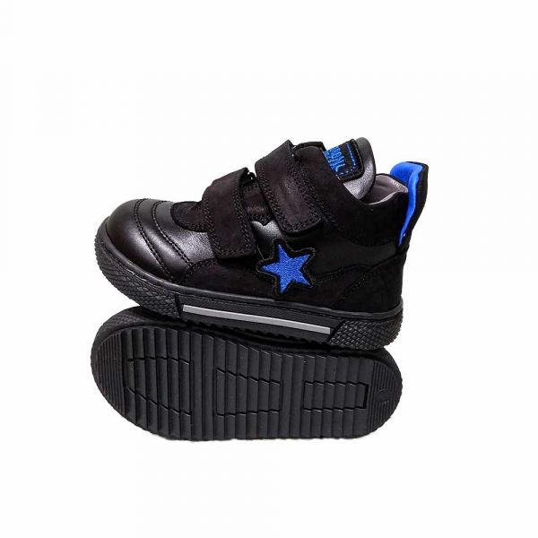 

Ботинки Tiflani черные 18B B-1727S 24