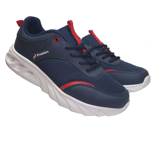 

Кроссовки Promax синие с красными вставками (121) 39