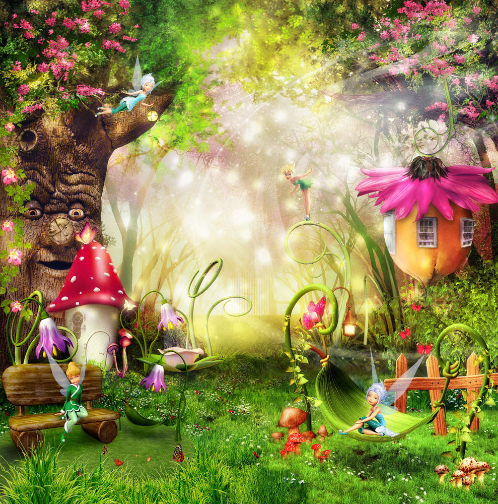 

Фотообои Walldeco Маленькие волшебницы №31582 Деко