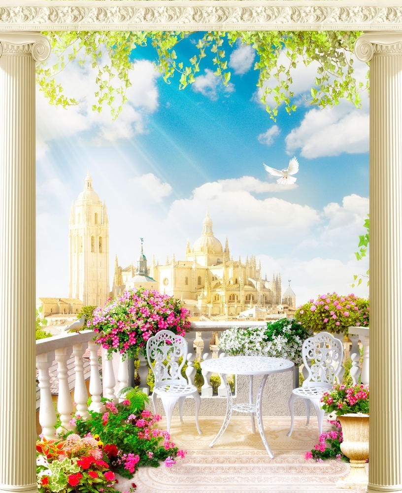 

Фотообои Walldeco Солнечный день №30770 Фреска