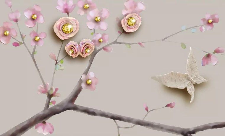 

Фотообои Walldeco Барельеф: драгоценные камни в цветах №dec_3041 Мелкий песок с блестками