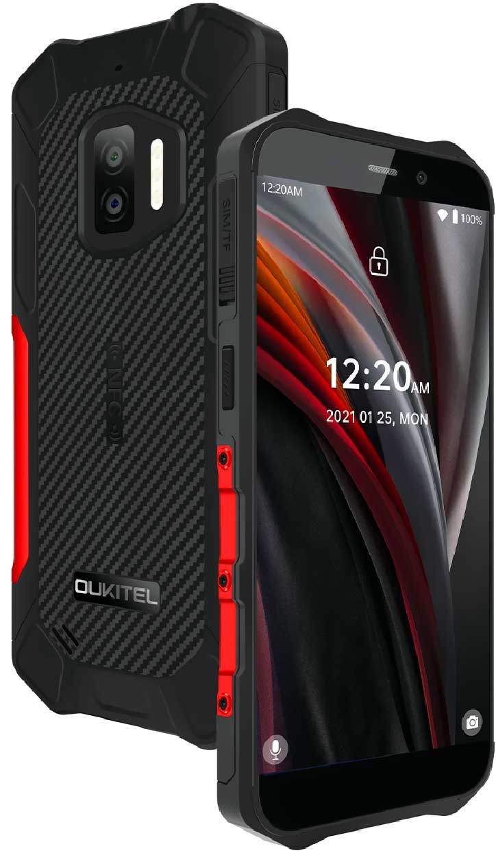 

Мобильный телефон Oukitel WP12 Pro (4+64Gb, АКБ 4000 мАч) Red