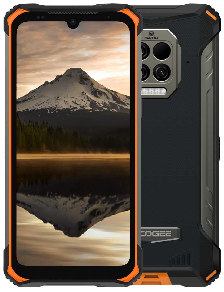 

Мобильный телефон Doogee S86 Pro (8+128Gb, АКБ 8500 мАч) Orange