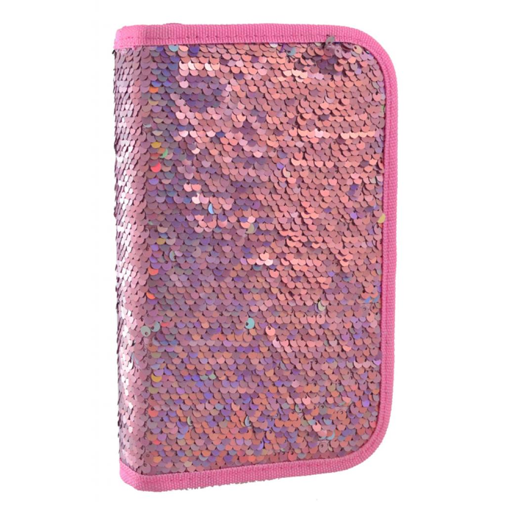 

Пенал Yes Sequins твердый одинарный без клапана (532421)