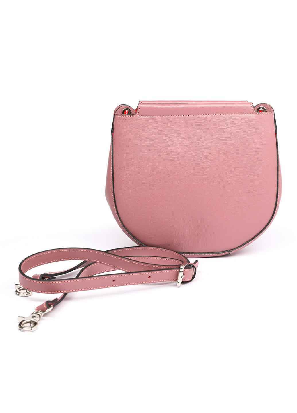 

Клатч Italian Bags 10206_roze Кожаный Розовый