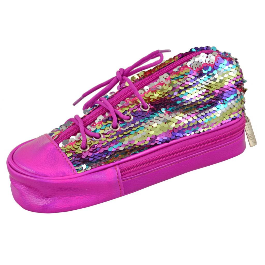 

Пенал Yes Sneakers with sequins (532722)