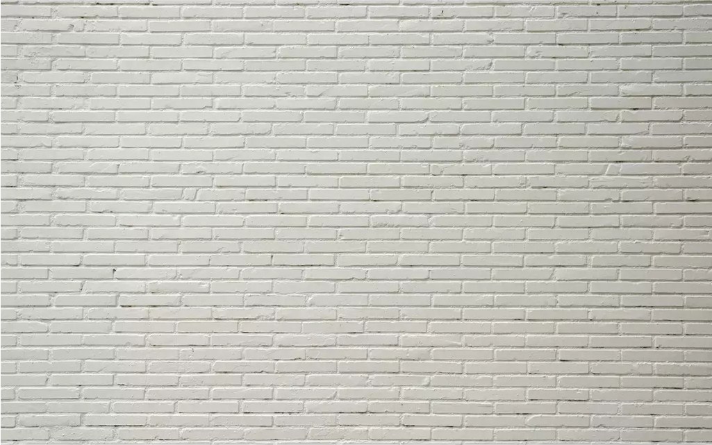 

Фотообои Walldeco Белая стена №dec-627 Волокно