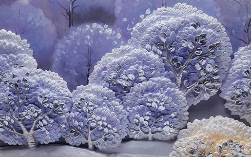 

Фотообои Walldeco 3d лес №dec-418 Фреска