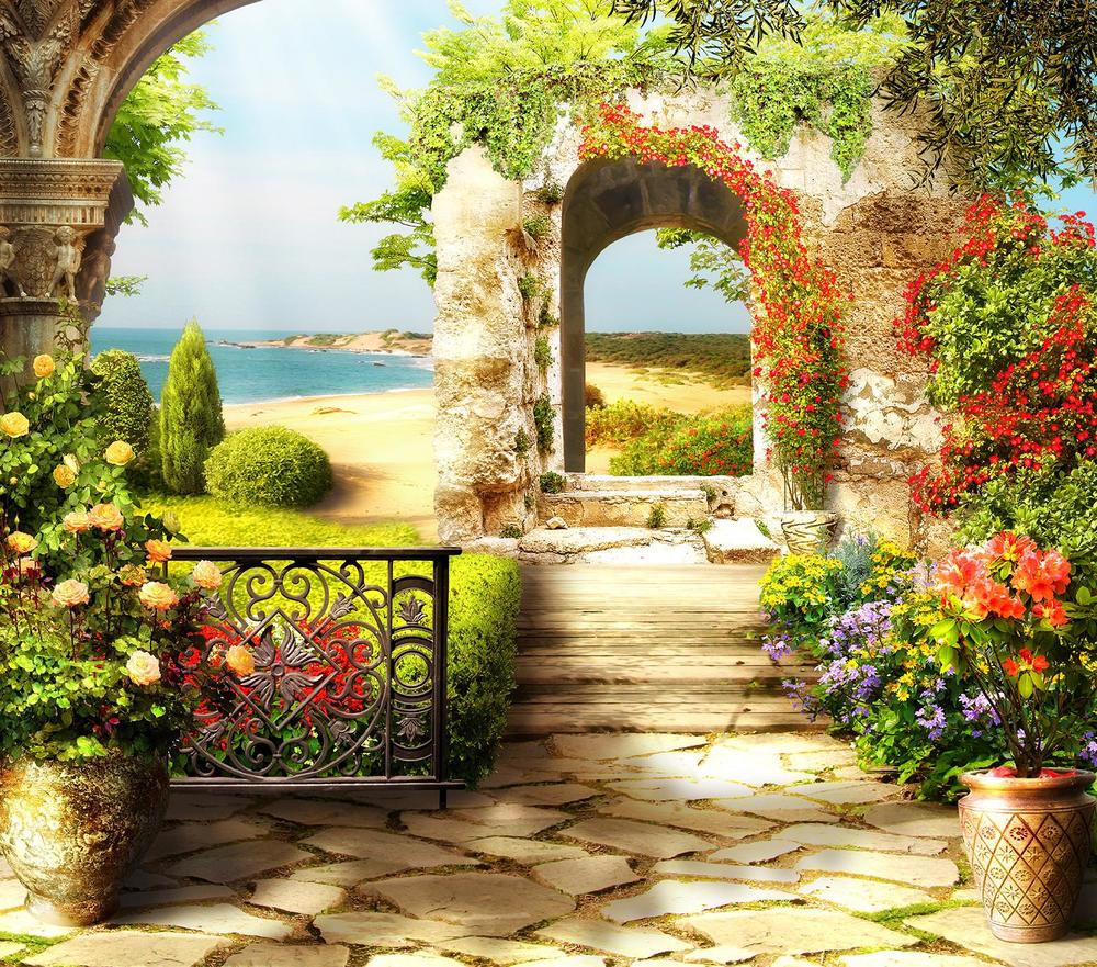 

Фотообои Walldeco Побережье №33812 Гладь