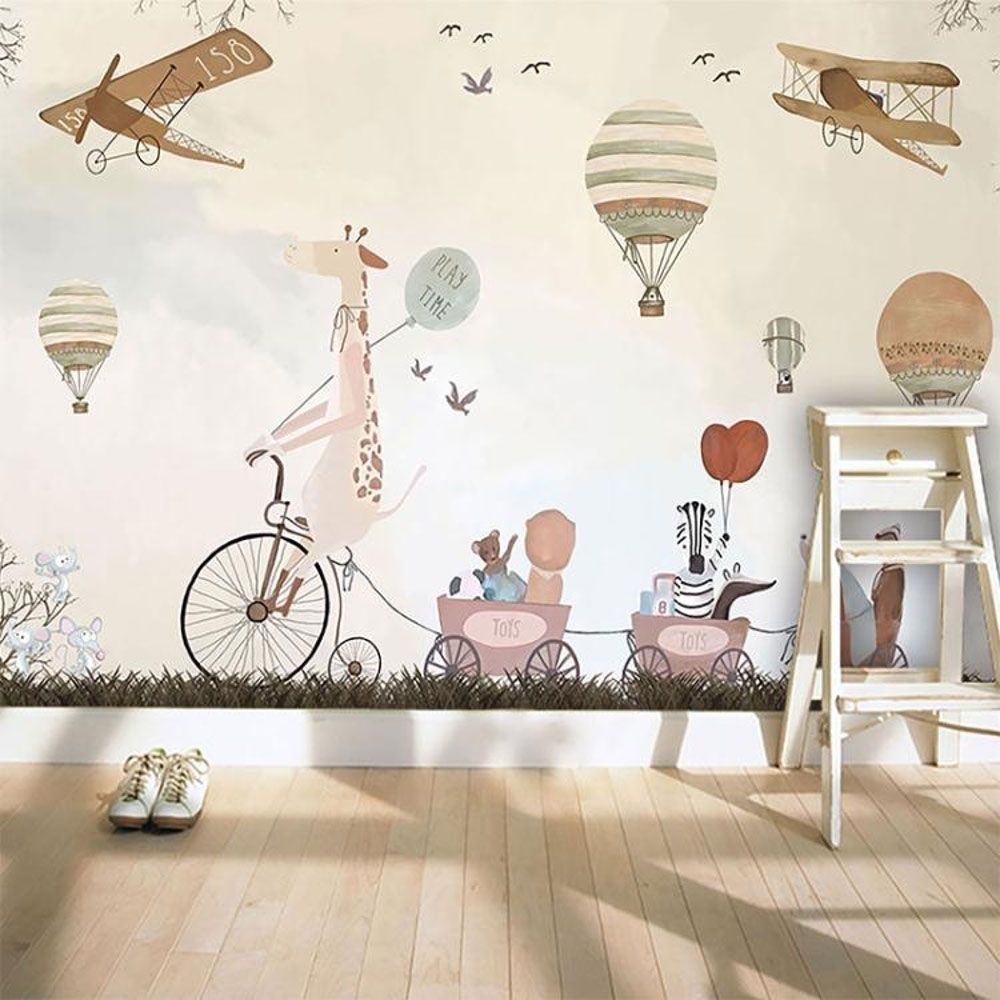 

Фотообои Walldeco Животные в парке №dec-2041 Лоск