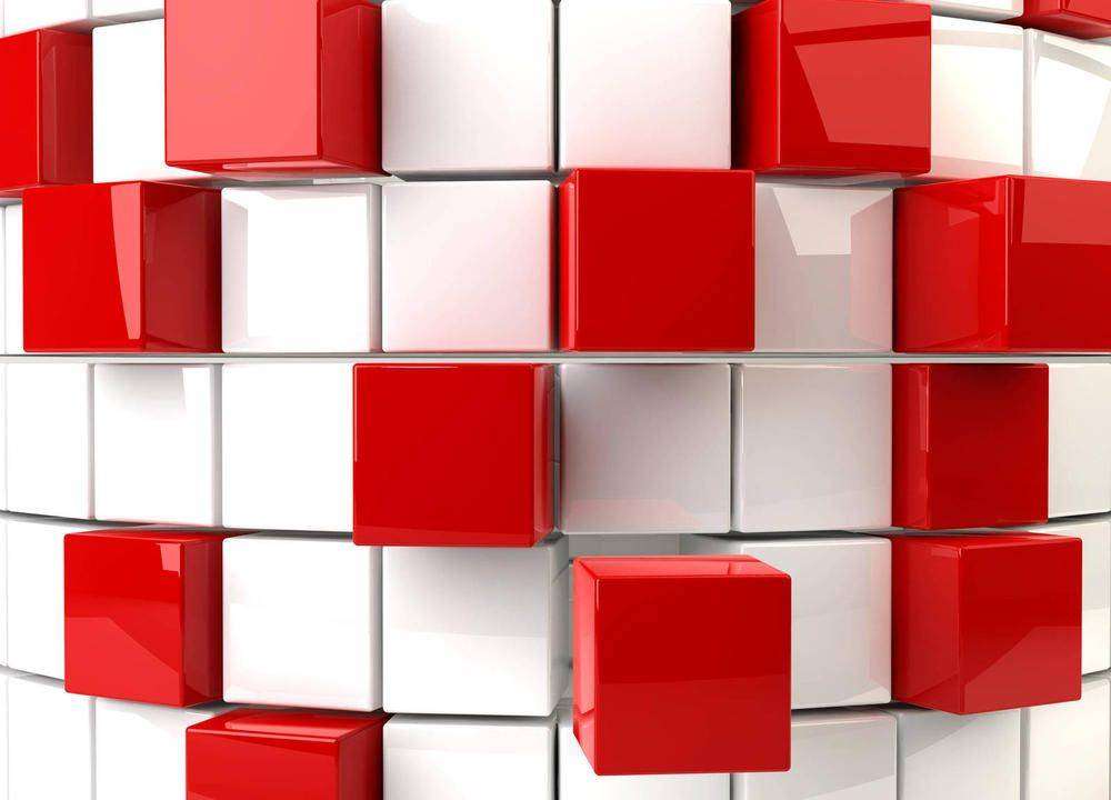 

Фотообои Walldeco Стена из кубов №15691 Бриз