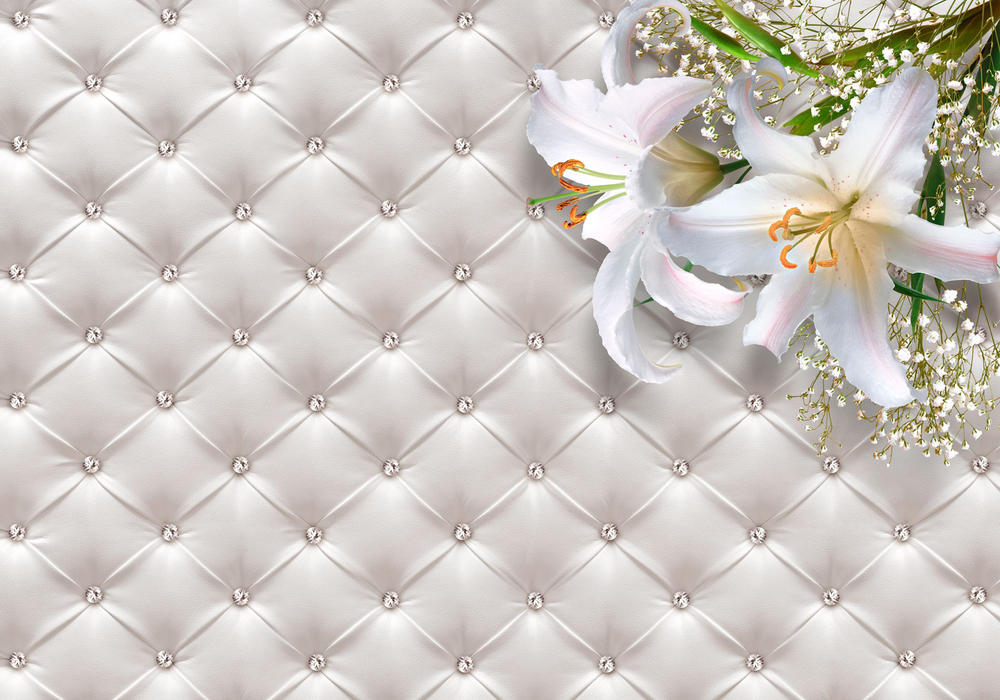 

Фотообои Walldeco Лилии №30993 Фреска